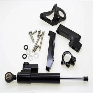 Top-selling factory price good quality CNC steering damper stabilizer bracket support kits for motorcycle