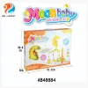 Top selling musical mobile baby bed bell electric baby musical hanging toys