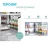 Import TOPCENT Magic Corner Two Layer kitchen cabinet accessories pull out basket from China