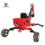 towable backhoe 3 point attachment