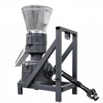 Tractor PTO Wood pellet mill for sale homemade pellets