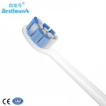 Travel Eco Replacement Sonic Deluxe Tooth Brush Heads Biodegradable Oral Replaceable Electric Bamboo Toothbrush Head