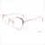 Import trends metal alloy spectacle frames from China