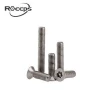 Triangle security screw and bolt with key M4*12