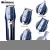 Import Trimmer Set Portable Professional Stainless Steel Blade LED Display Grooming Kit Barber Use Men Shaver Electric Hair Clippers from China