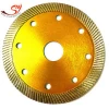 turbo dry or wet diamond saw blade for cutting Granite Concrete Tile