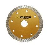 Turbo Rim Diamond Blade for Tile,Ceramic,Granite,Brick,other masonry materials.