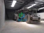 Turnkey project bottled juice making plant / drinking juice blending filling bottling capping machine / equipment