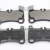 Import TURUI   Brake pads Metal-less all-ceramic Disc brake pads D1129/D1007/D1349/D1350/D1452/D1453 from China