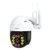 tuya outdoor dome camera Conring High quality CCTV cam video surveillance 4g wifi outdoor ptz camera 360 degree wireless cam