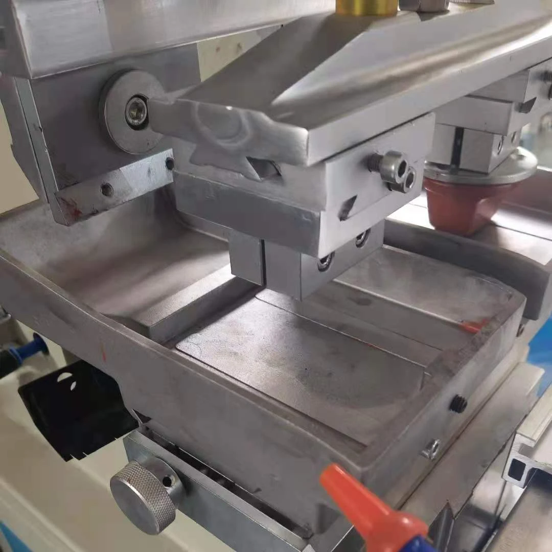 TXC2-175-100 High Quality Semi-Auto Pad Printing Machine Fixed Rotary Table