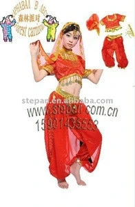 TZ-9219 Indian dance wear Sexy belly dance cloth Fancy costume
