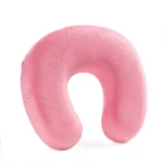 U Shape Memory Foam Pillow Cheap Wholesale Neck Pillow Travel Pillow Simple and Elegant U-shape Polyester / Cotton Quality 40