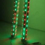 UCS1903/WS2811 3D programmable pixel led tube bar light addressable digital rgb led pixel tube for bumper cars amusement rides