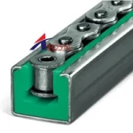 uhmwpe conveyor guide rail machined parts