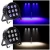 Import U`King 90W RGBW LED Par Spotlight Sound Activated DJ Disco Stage Lights from China