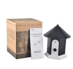 Ultrasonic Dog Bark Control Outdoor Anti Barking House No Barking Household Training Tool Device in Birdhouse Shape
