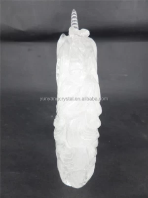 unicorn statue clear crystal quartz prices buyer