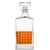 Import Unique Factory Old Fashioned High Quality Crystal Oxford Glass drinking Whiskey Decanter from China