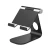 Import Universal Adjustable Foldable Aluminum Android Tablet Pc Stand Holder for 13 Inch Tablet Pc from China