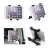 Import Universal Car Back Seat Tablet Stand Headrest Mount Holder for iPad  tablet TZ01+P2 from China