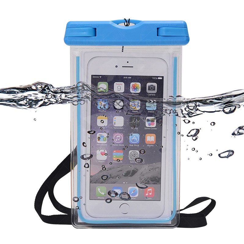 Universal Swimming Bags waterproof cell mobile phone case bags Pouch for iphone 11 XS Huwei For samsung