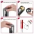 Import Upscale Automatic USB Charged Wine Bottle Opener Gift Set Vacuum Stopper Wine Pourer Foil Cutter Red Wine Aluminum Alloy from China