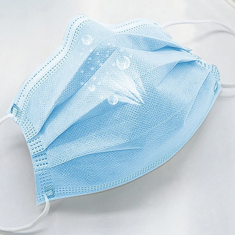 URGENT DELIVERY 3-ply disposable Air Filter Mask Breathing Apparatus Half Facial Mask respirator