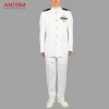 US Navy officers dress white uniform/ RAF army uniform Military dress green officer uniform Made by Antom Enterprises