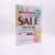 Import US Standard Paper Size Transparent Acrylic Sign Holder 8.5x11 from China
