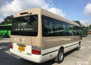 used car 30 seaters Diesel engine left hand drive bus at good condition sale