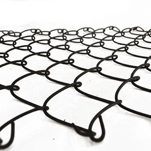 Used chain link fence for sale stainless steel wire mesh for road construction