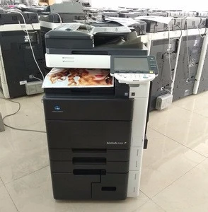 Used copiers machines for konica minolta bizhub C452 C552 C652 colour printer used machines