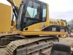 Used  excavator  Cat 320C original Japan high quality hot sale