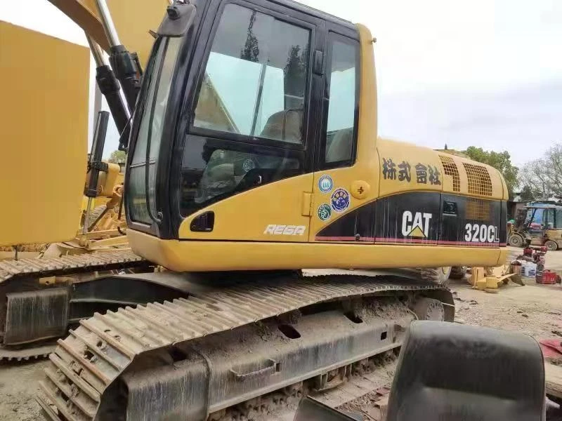 used  excavator  Cat 320C original Japan high quality hot sale