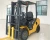 Import Used Komatsu Forklift 3ton Diesel FD30 for sale in Shanghai yard from United Kingdom