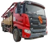 Used San Yi Zoomlion High Quality Good Price Various Boom 37m 38m 42m 49m Concrete Pump Truck