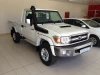 USED / SECOND HANDED 2015 Toyota Land Cruiser Pickup Single Cabin Right Hand Drive