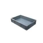 used transparent pleatic storage pp plastic box