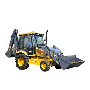 Used XC870K 4x4 compact mini tractor with loader and backhoe for sale