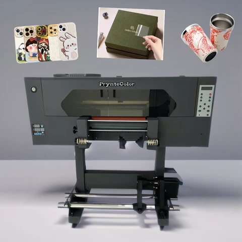 Buy Uv Dtf Printer Roll A B Film Printing Sticker For Leather Canvas ...