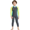 UV Protection Quick Dry Surfing Diving Wetsuit For Kids