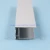 UV Resistant PVC Plastic Extruded Profiles for Kitchen Cabinet