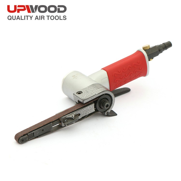 UW-3510 Air abrasive Tools 10mm Belt Air Sander with Rear Exhaust