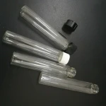 vacuum blood flat bottom glass blood test plain tube mini glass frosted glass chemical test tubes for lab
