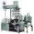 Vacuum Emulsion Machine for Cosmetic Cream Paste Making vacuum emulsifying mixer equipment