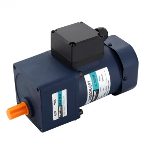 Variable Speed Gear Motor Reducer With Small Ac Electric Three Phase Induction Gearmotor