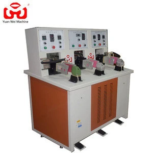Various Shoes Heel Seat heat & cold Shaping Moulding Machine