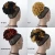 Import VAST Loc Petal Bun Drawstring Ponytail Wig Synthetic Locs Hair Bun Clip In Hair For Women from Hong Kong