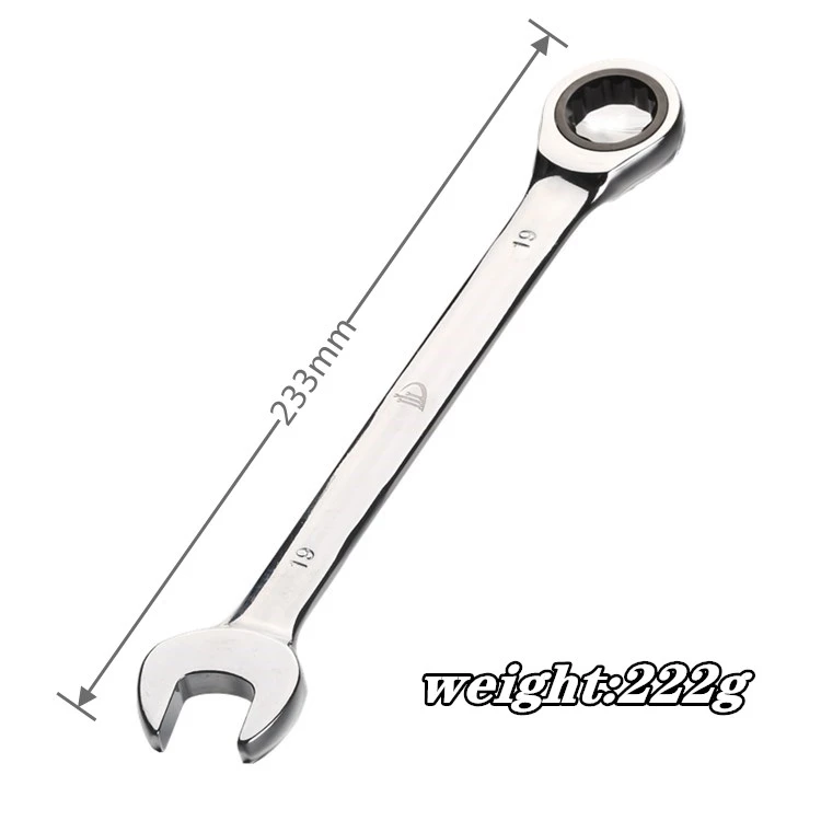 vehicle tools 19mm two-way ratchet wrench  ratchet wrench cordless
